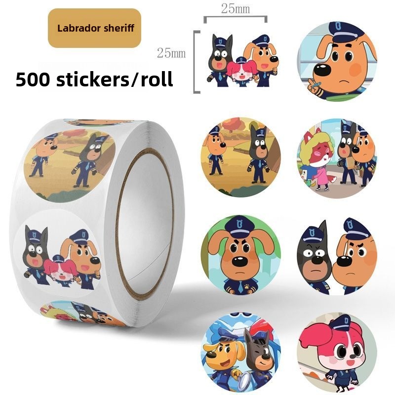 Sheriffs Labradors Cute Charac - огляд і ціна Artwork Craft