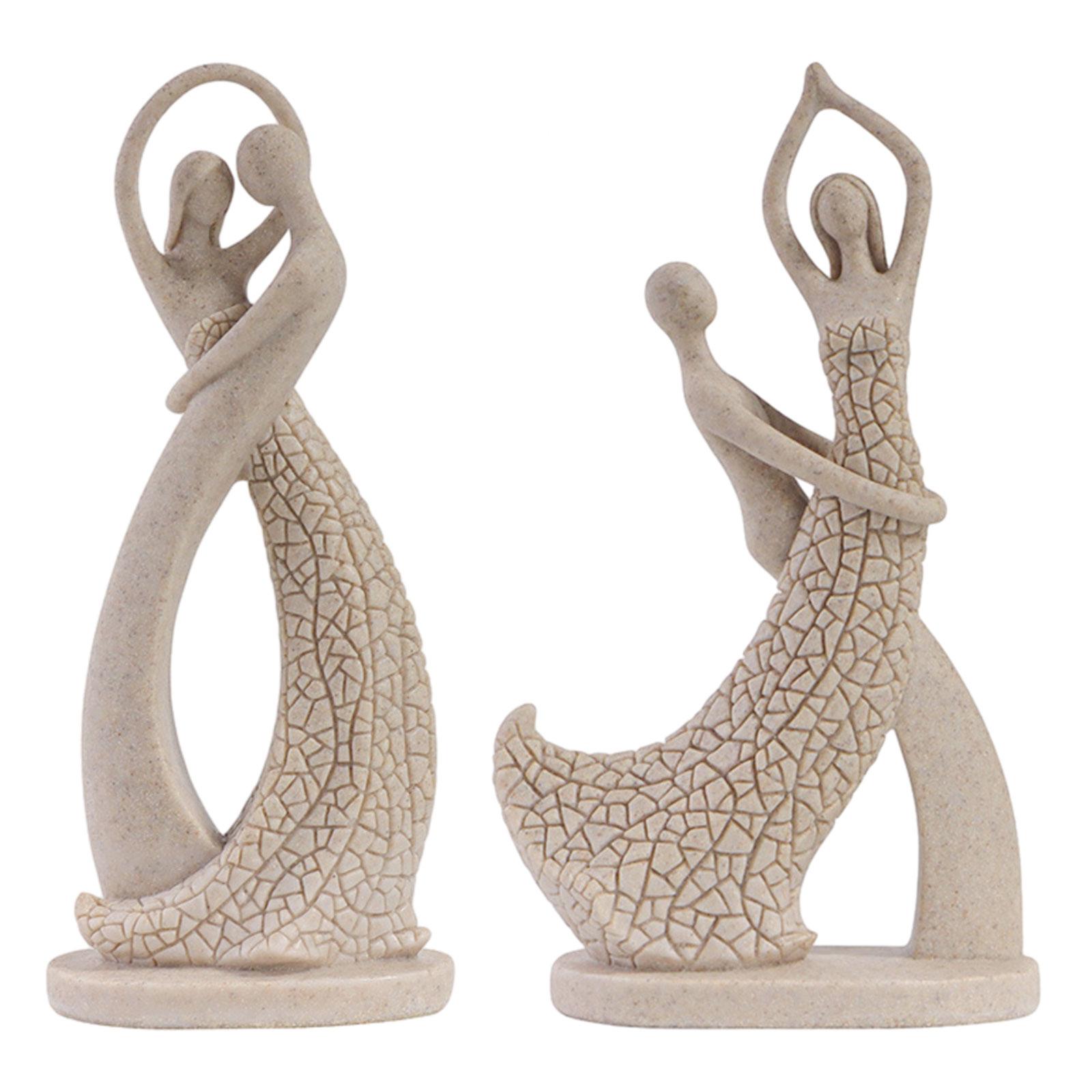 Hugging Couple Statue Abstract - огляд і ціна Art And Craft Valentine
