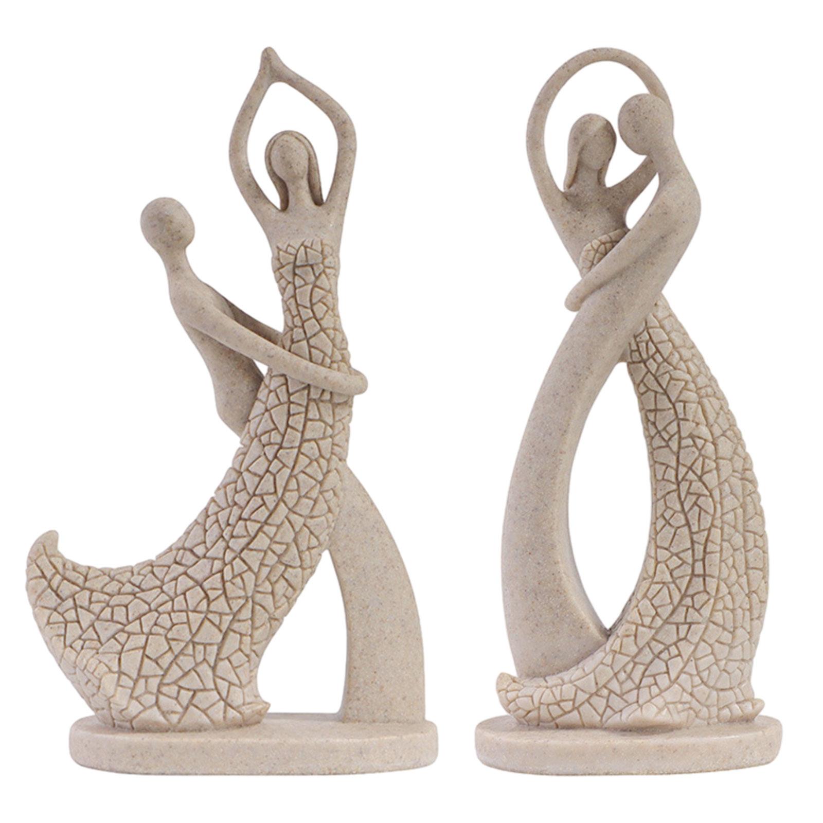 Hugging Couple Statue Abstract - огляд і ціна Art And Craft Valentine