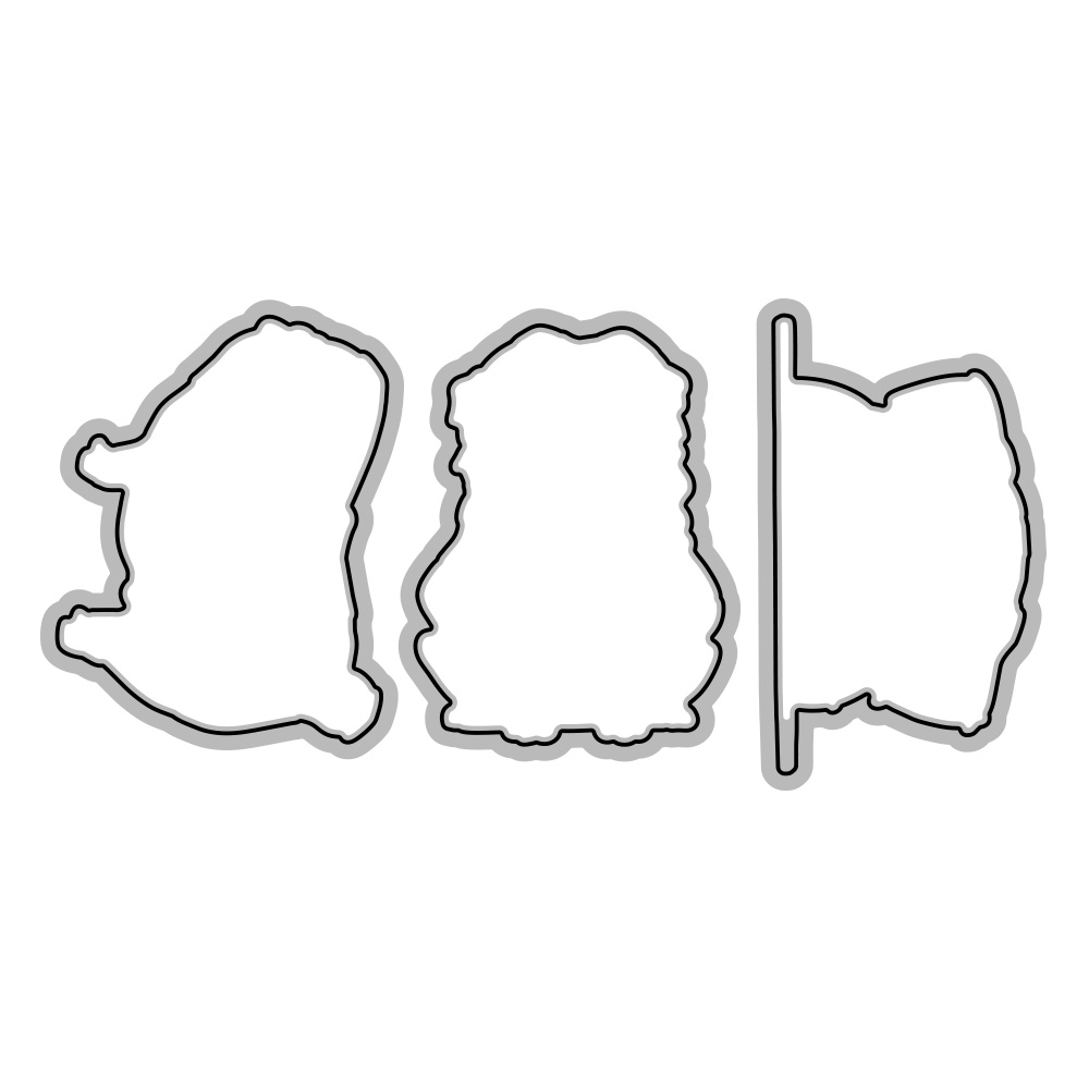 MangoCraft Cute Cartoon Pet Do - огляд і ціна Rubber Stamp Blank
