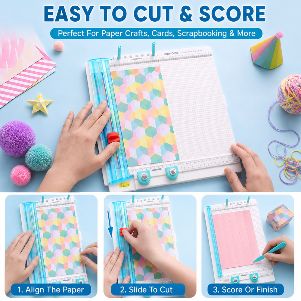 7-in-1 Paper Trimmer & Scoring - огляд і ціна Artwork Craft