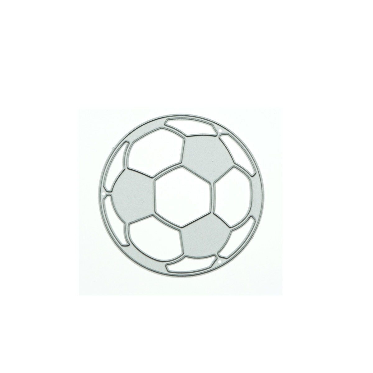 Ball Football Pattern Cutting  - огляд і ціна Art And Craft Photos