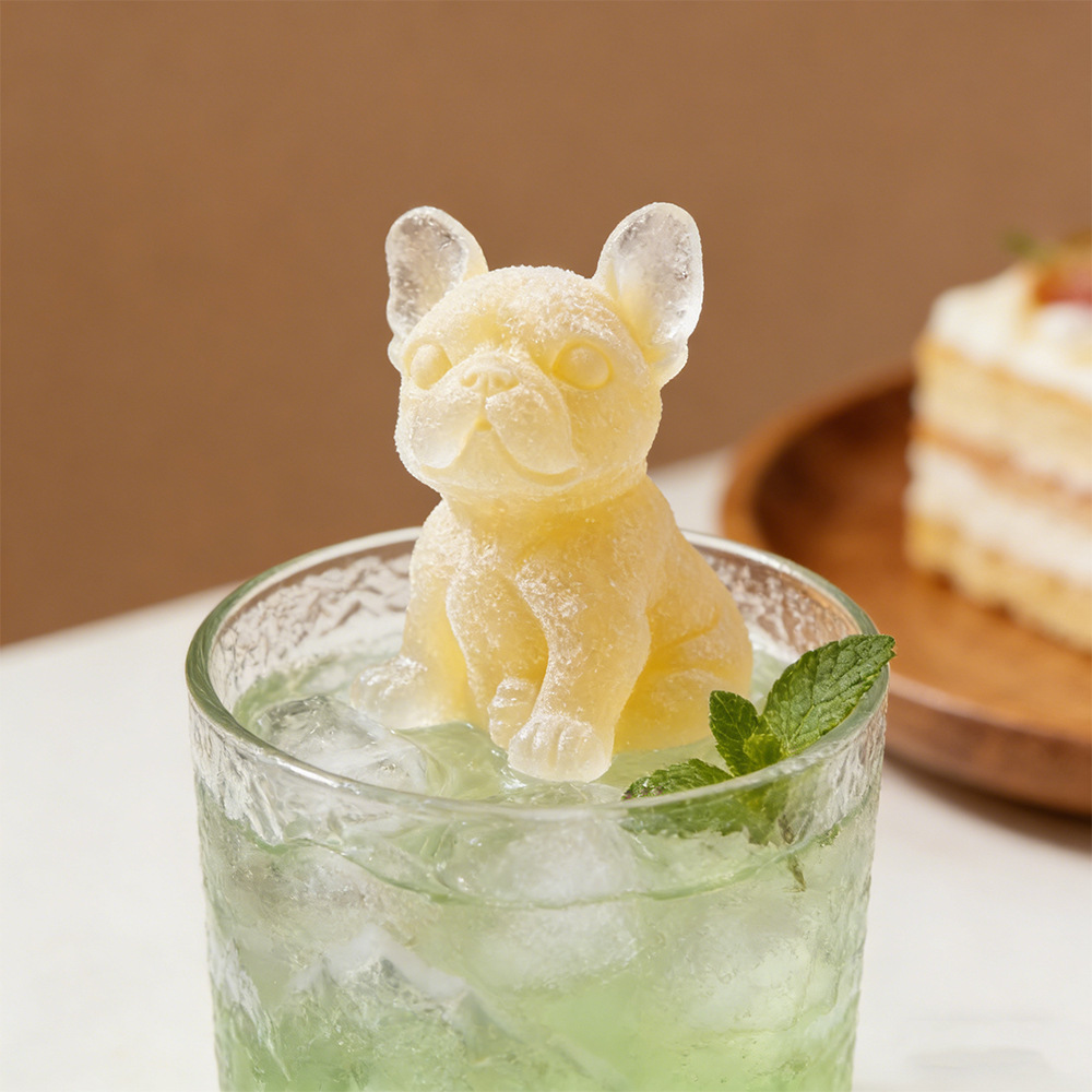 3D Animal Candle Silicone Mold - огляд і ціна Art Craft Cat