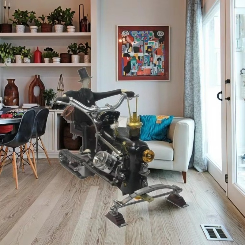 snowmobile model :A Meticulous - огляд і ціна Art Crafting