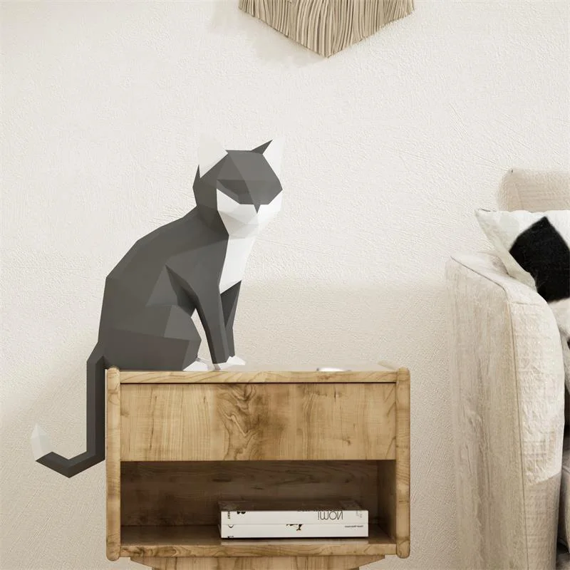 1 Pair Lovers Cat Animal Decor - огляд і ціна Art Craft Cat
