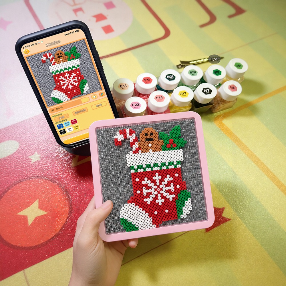 LED Smart Fuse Bead Pegboard,  - огляд і ціна Art Craft Material