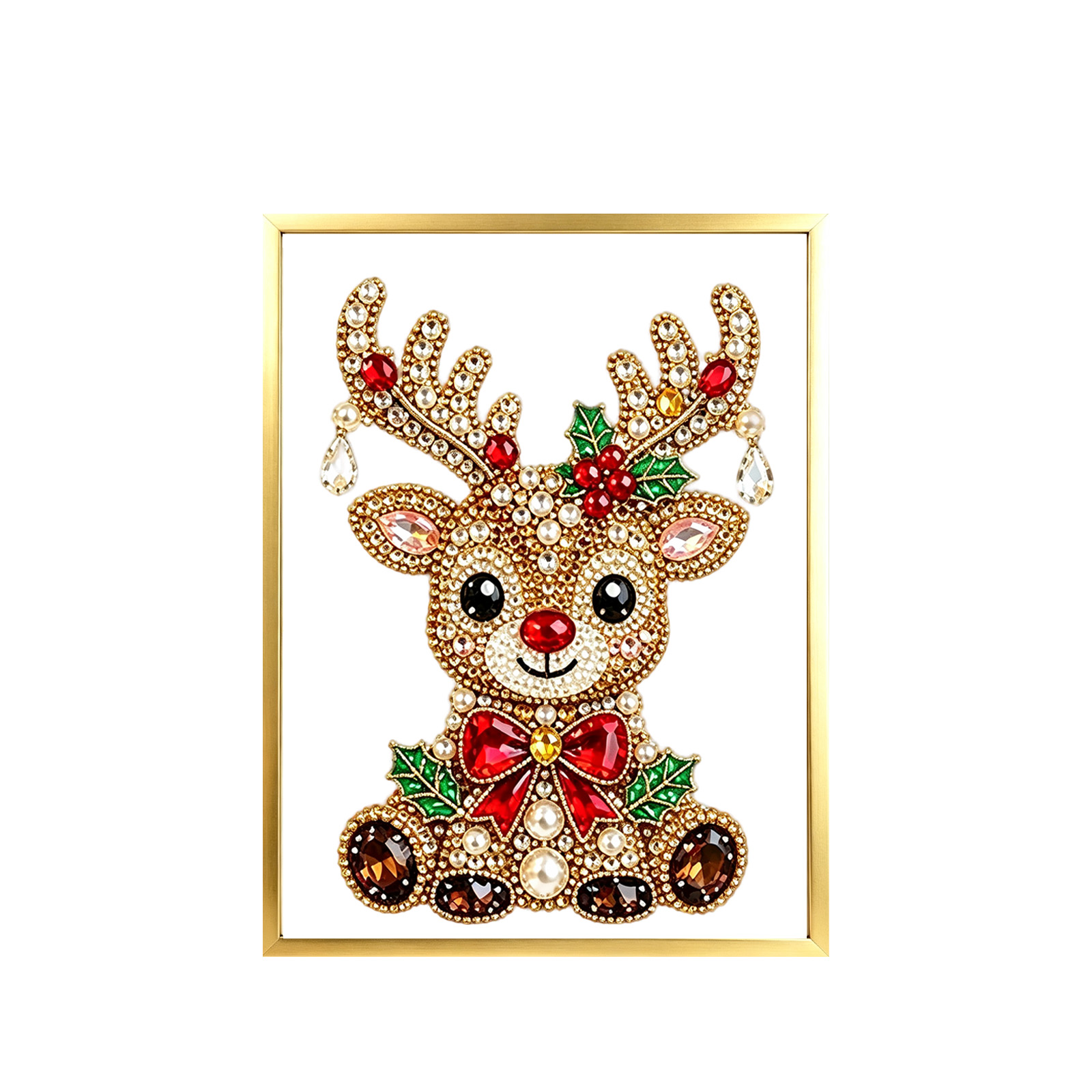 Christmas DIY Diamond Painting - огляд і ціна Art And Craft Xmas Tree