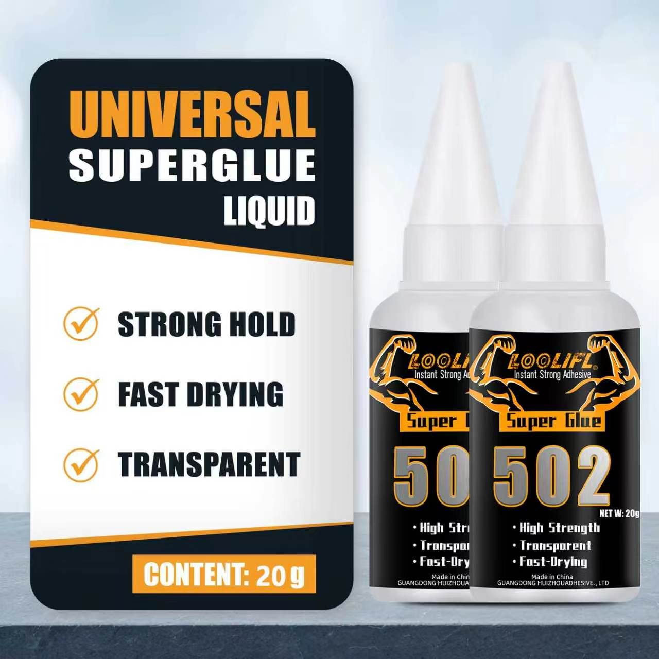 LOOLIFL-502 super glue, a mult - огляд і ціна Art Craft Material