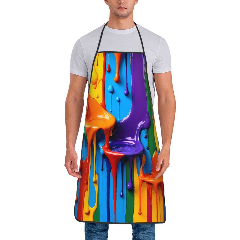 Colorful Abstract Paint Drip A - огляд і ціна Art And Craft Studio
