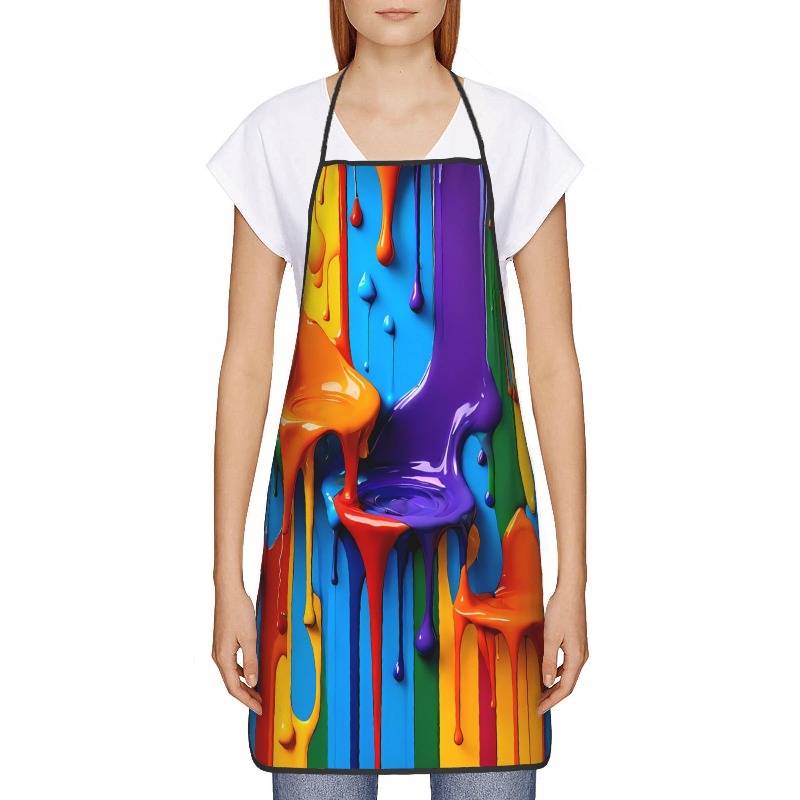 Colorful Abstract Paint Drip A - огляд і ціна Art And Craft Studio