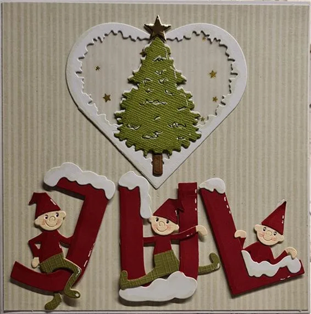 Happy Halloween Christmas Bell - огляд і ціна Rubber Stamp Blank