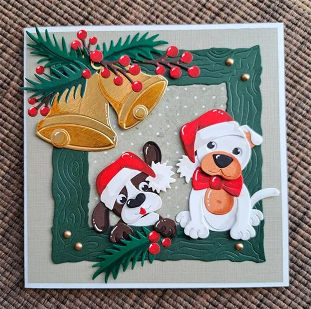 Happy Halloween Christmas Bell - огляд і ціна Rubber Stamp Blank
