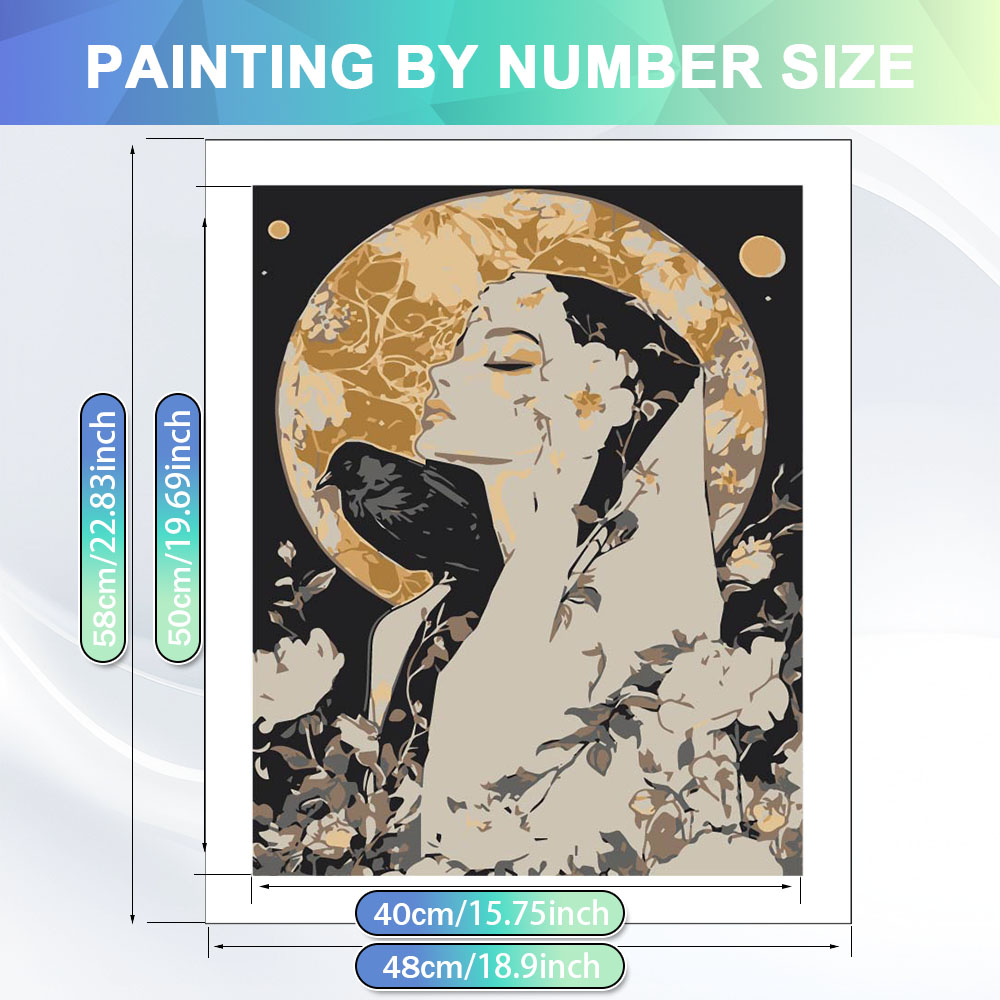 HUACAN Diy Oil Painting By Num - огляд і ціна Art Craft Number