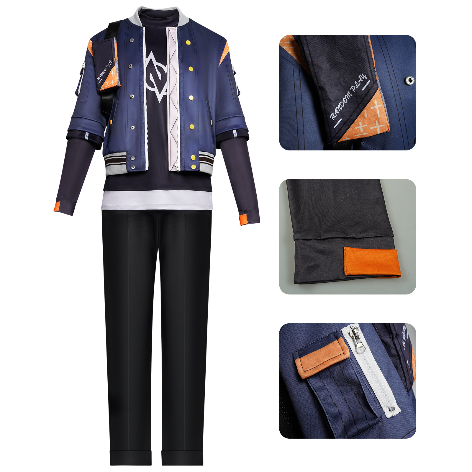 Wise Cosplay Costume Zenless Z - огляд і ціна Art Craft Store