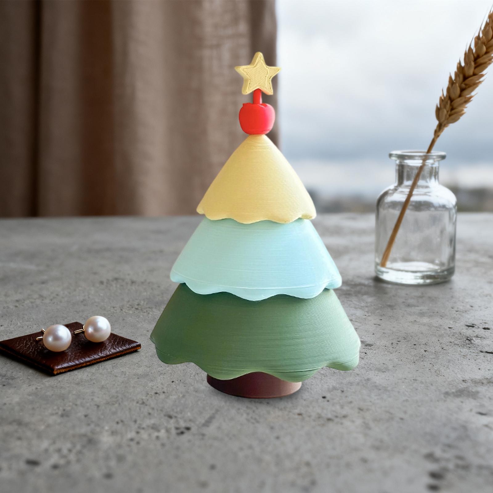 Christmas Tree Jewelry Box Sma - огляд і ціна Art And Craft Xmas Tree