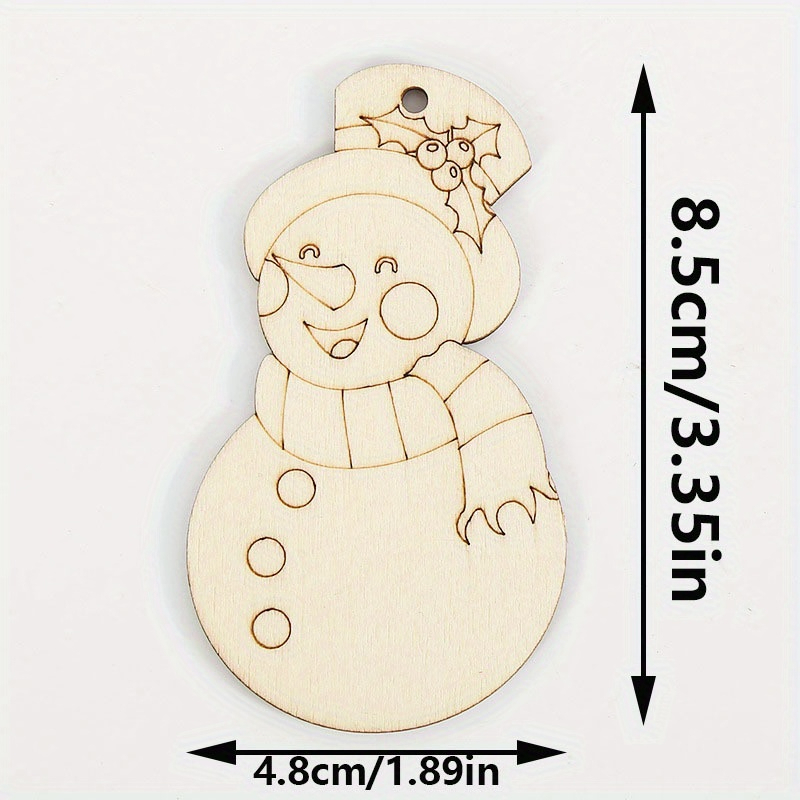 Paintable Blank Wooden Christm - огляд і ціна Art And Craft Xmas Tree