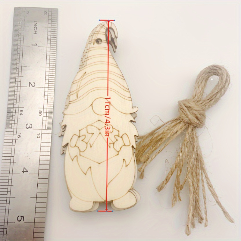Paintable Blank Wooden Christm - огляд і ціна Art And Craft Xmas Tree
