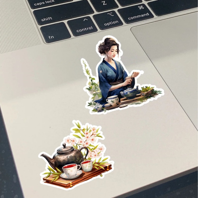 Cute Watercolor Tea Ceremony,  - огляд і ціна Art And Craft Photos