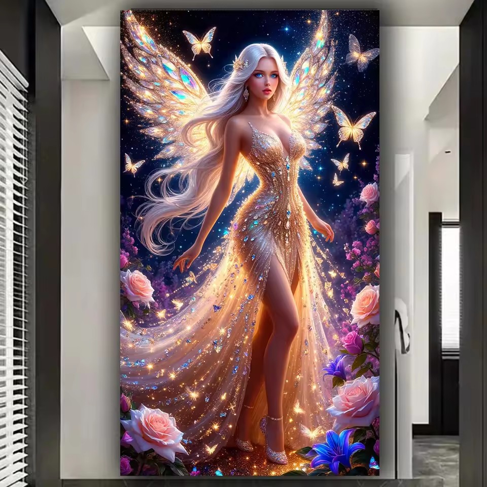 Fantasy Dreamy Fairy Woman Bea - огляд і ціна Art And Craft Valentine