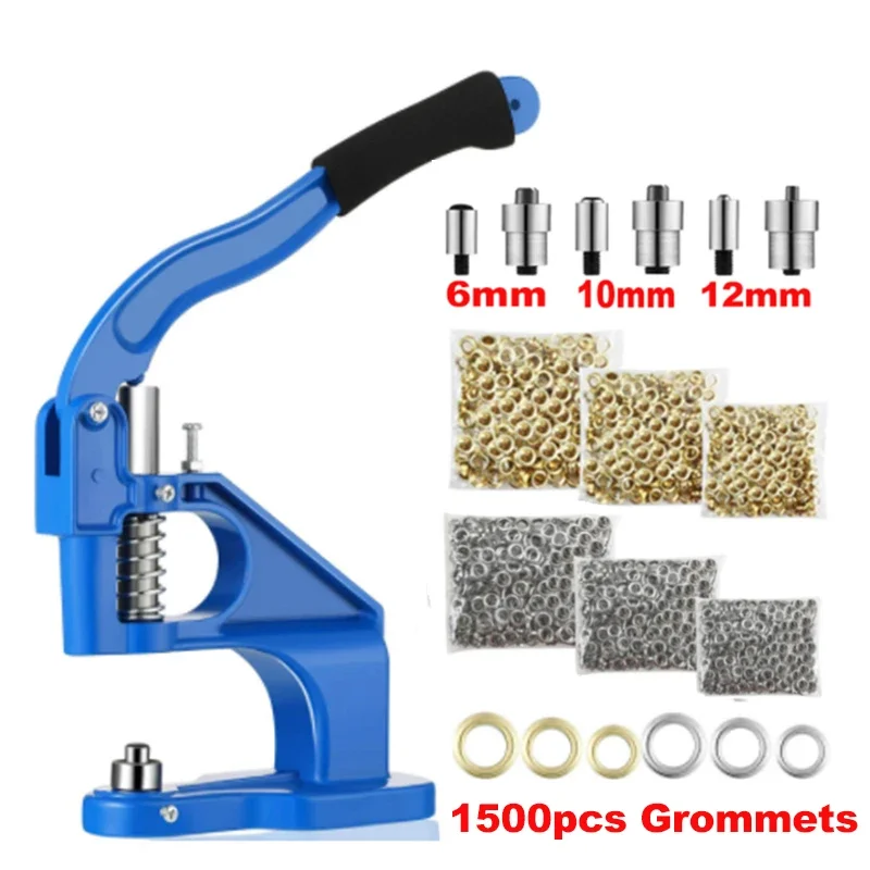 Grommet Eyelet Machine Hand Pr - огляд і ціна Art Craft Description