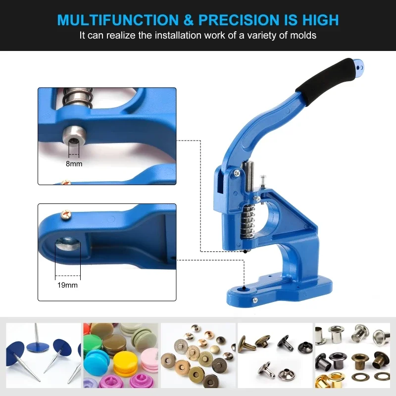 Grommet Eyelet Machine Hand Pr - огляд і ціна Art Craft Description
