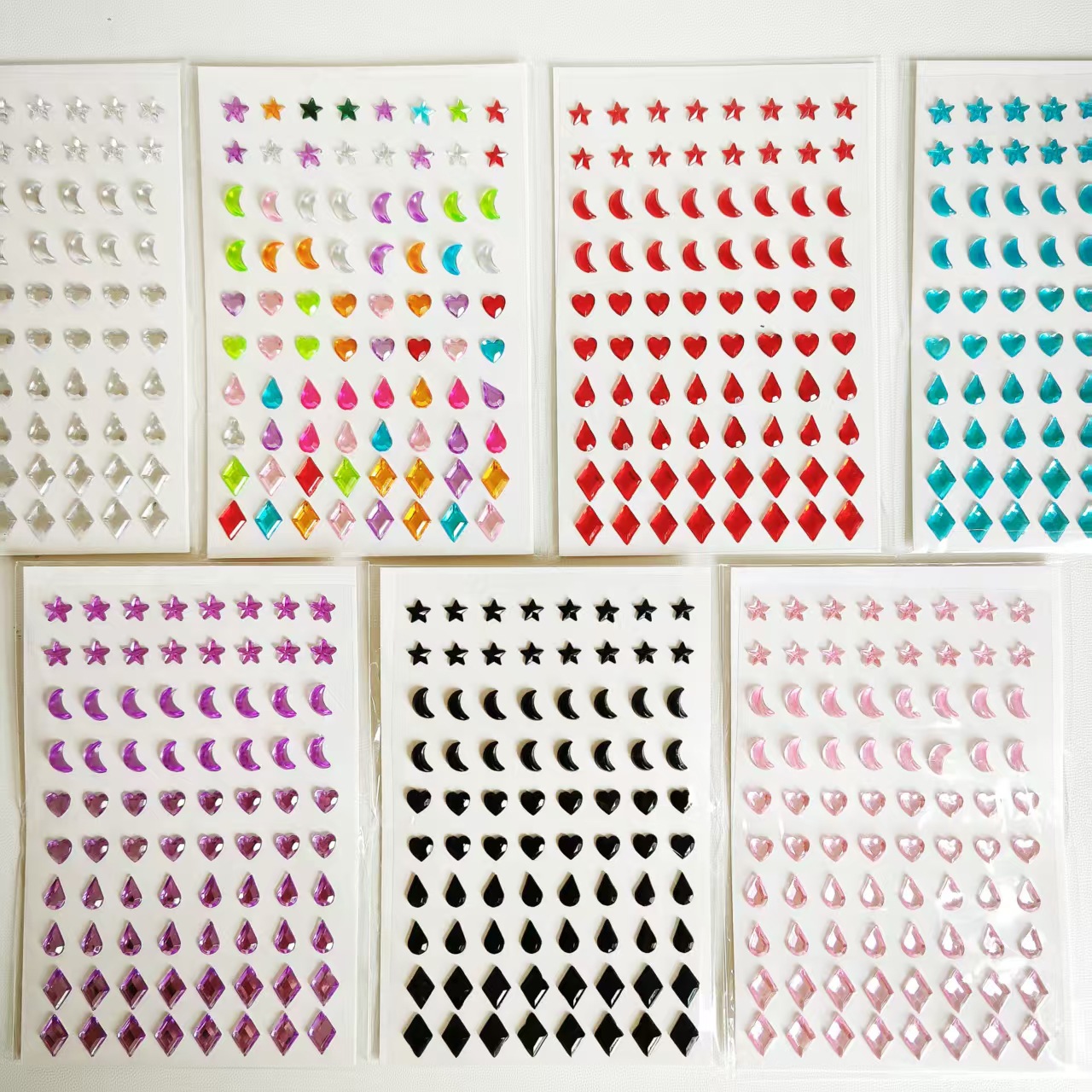 Acrylic 3D Gem Sticker Art Cro - огляд і ціна Art Crafting