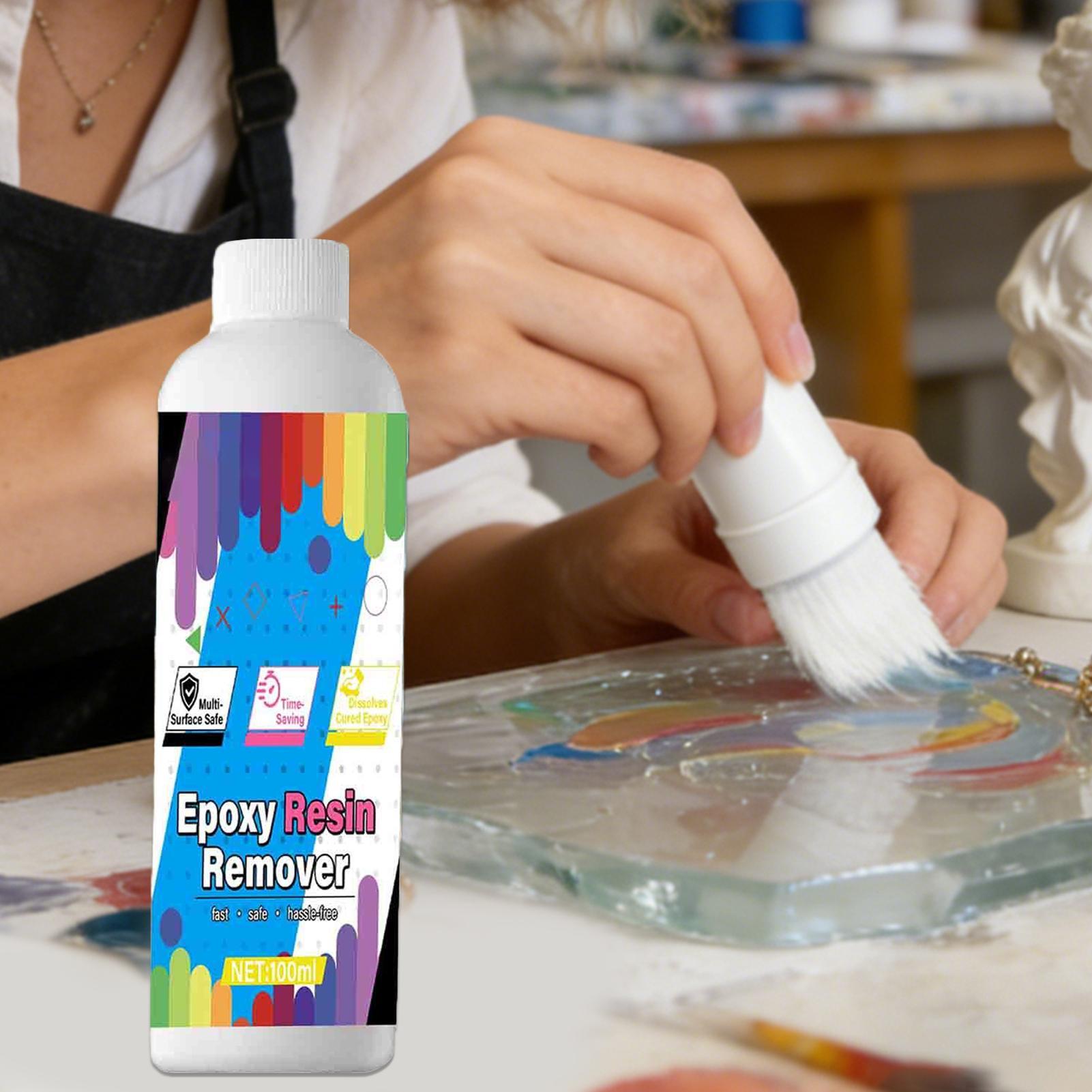 Resin Remover Gel 100ml Epoxy  - огляд і ціна Art And Craft Studio