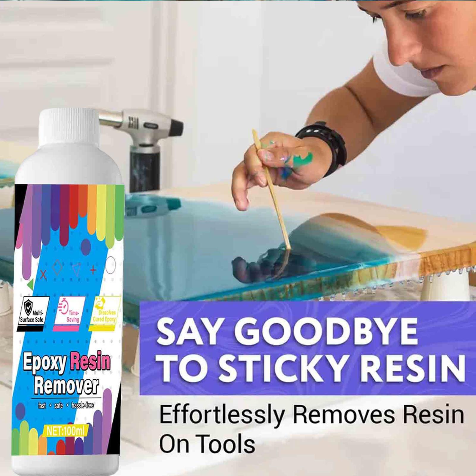 Resin Remover Gel 100ml Epoxy  - огляд і ціна Art And Craft Studio