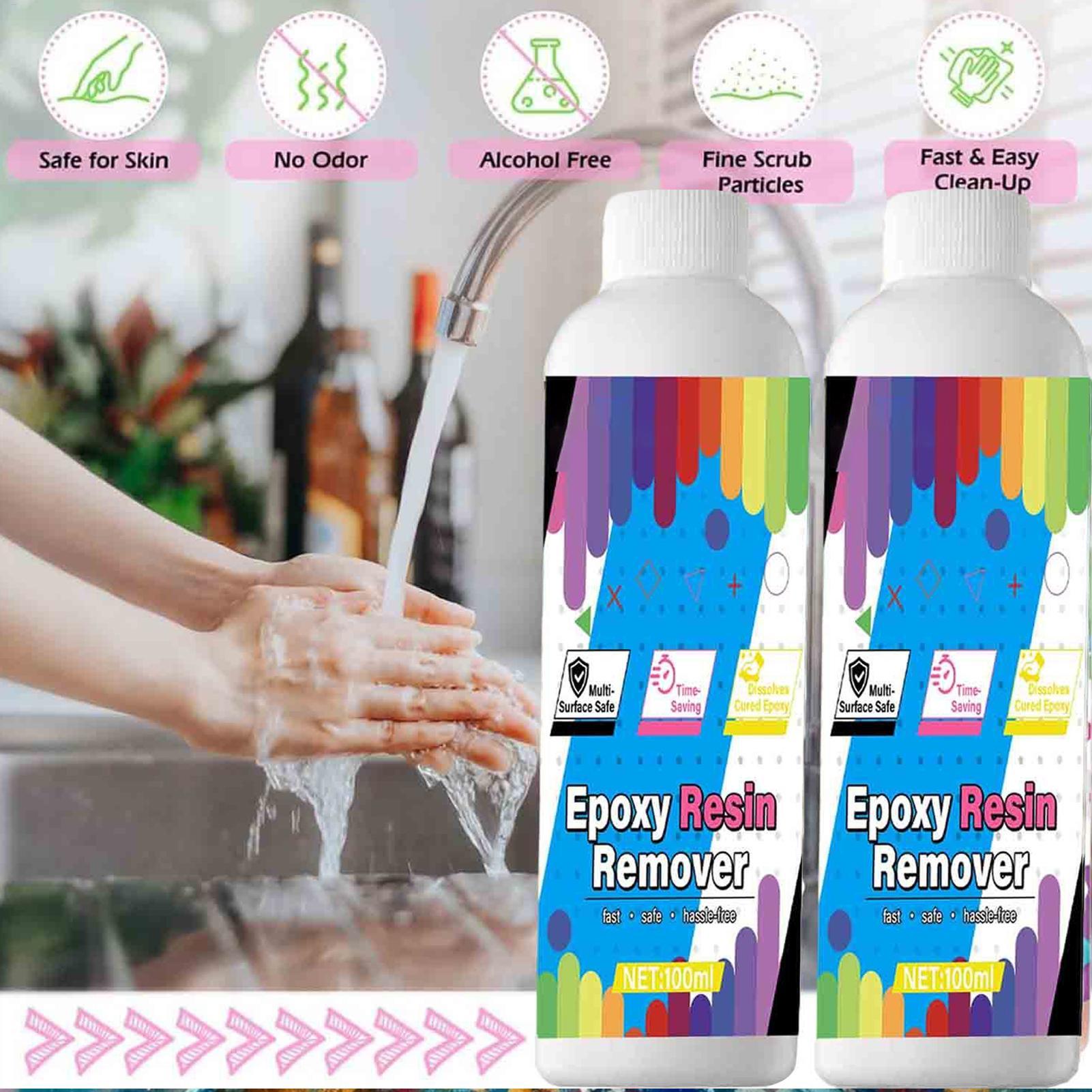 Resin Remover Gel 100ml Epoxy  - огляд і ціна Art And Craft Studio