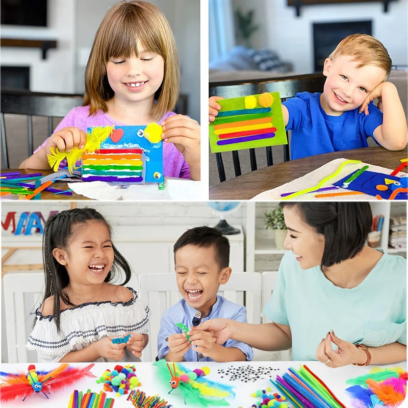 1000pcs Kids Crafts Art Suppli - огляд і ціна Art Craft Kindergarten