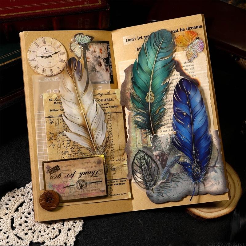 D5BB 5Pcs Aesthetic Sticker Ad - огляд і ціна Art And Craft Photos