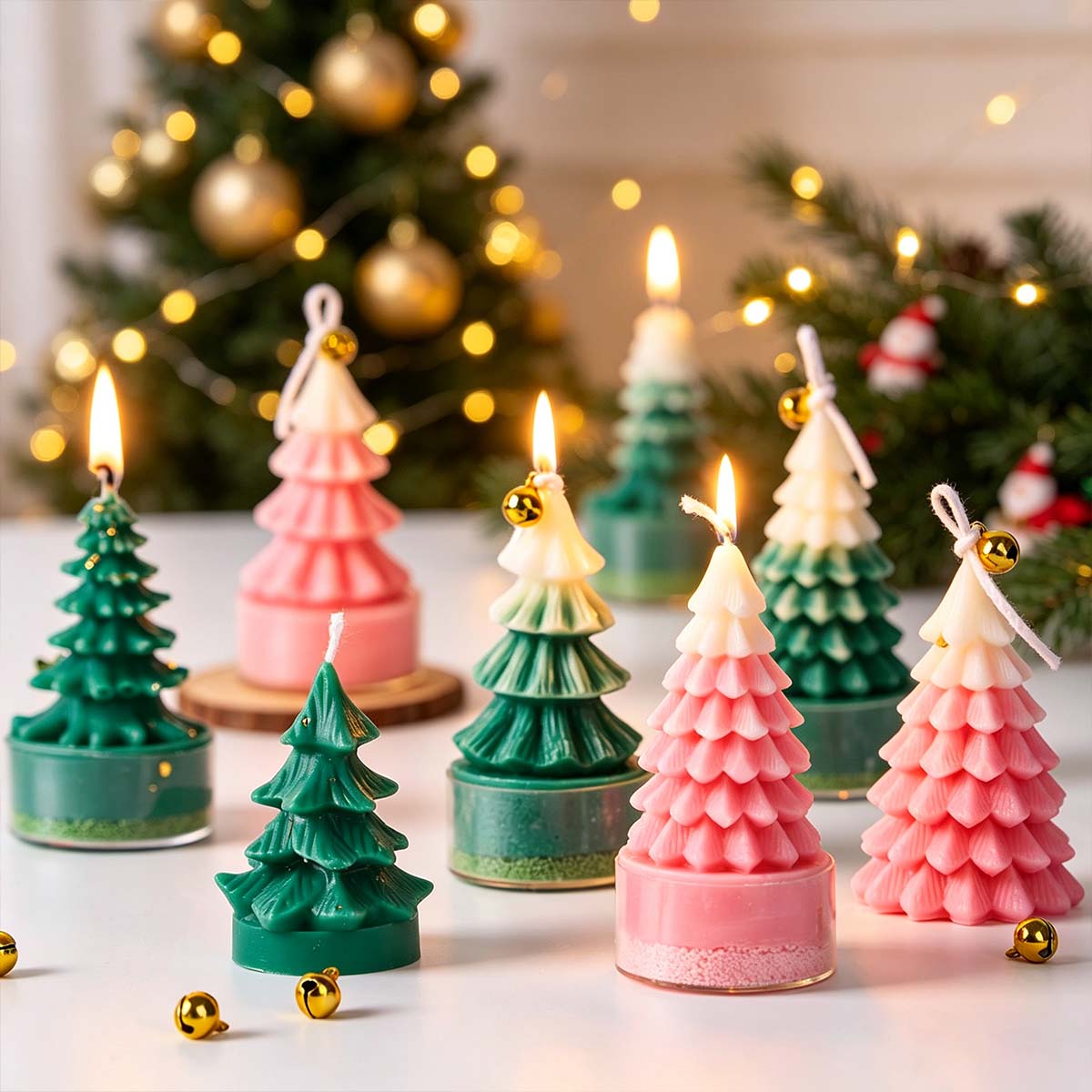 3D Christmas Tree Silicone Can - огляд і ціна Art And Craft Xmas Tree