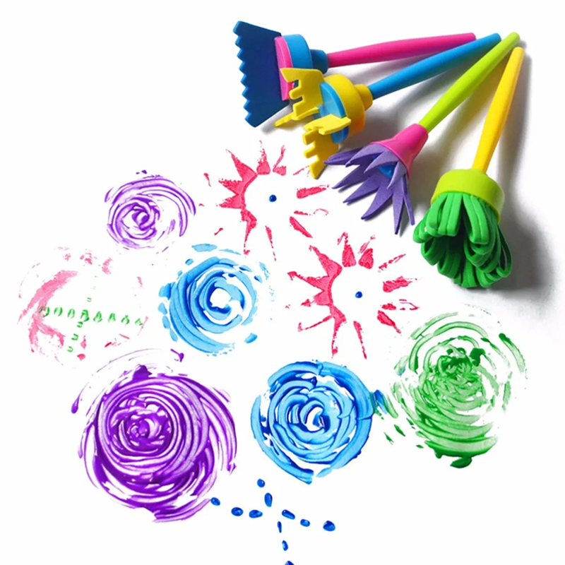 Bulk Painting Sponge & Brush B - огляд і ціна Art And Craft Studio