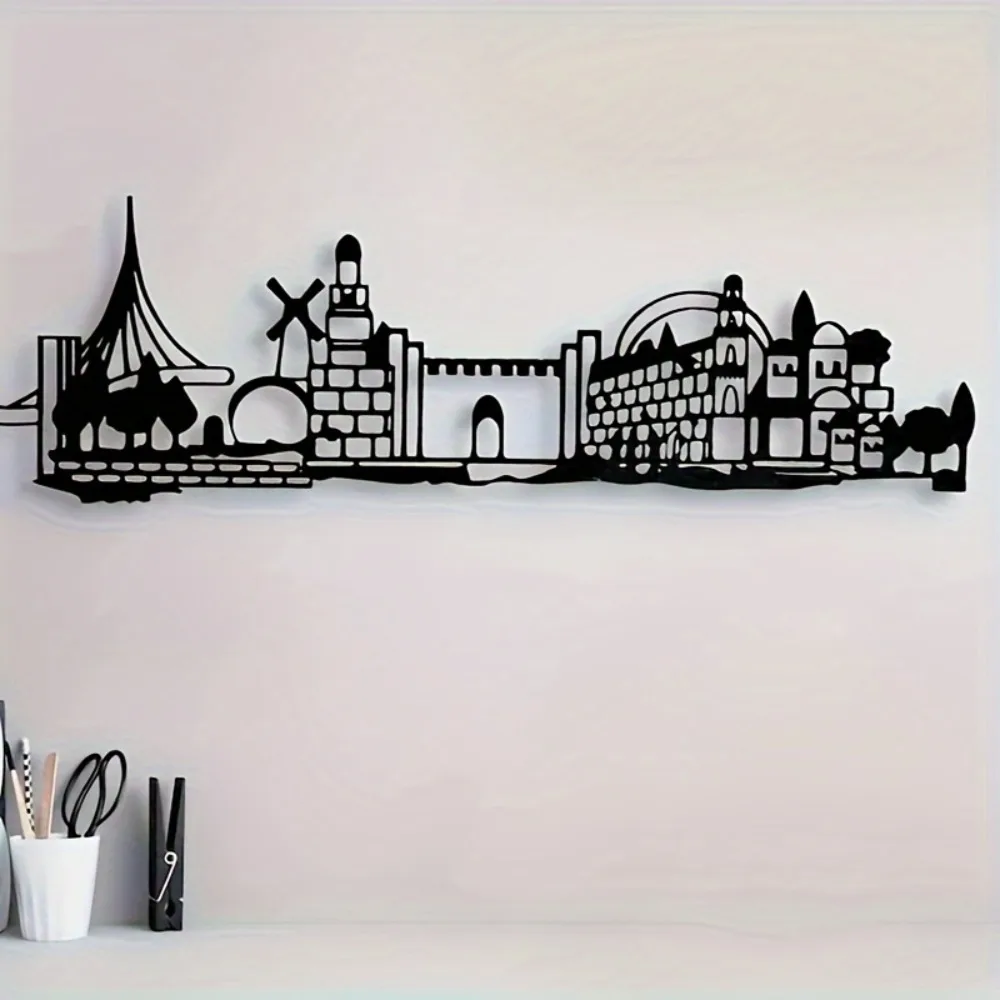 CIFBUY Iron Wall Art Jerusalem - огляд і ціна Art & Craft Of Problem Solving