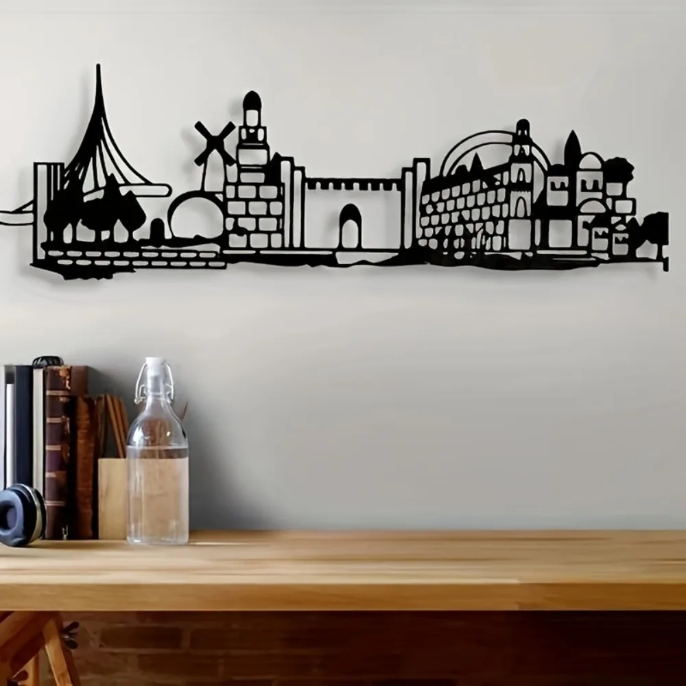 CIFBUY Iron Wall Art Jerusalem - огляд і ціна Art & Craft Of Problem Solving