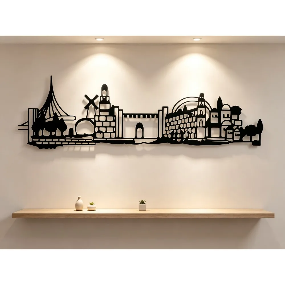CIFBUY Iron Wall Art Jerusalem - огляд і ціна Art & Craft Of Problem Solving