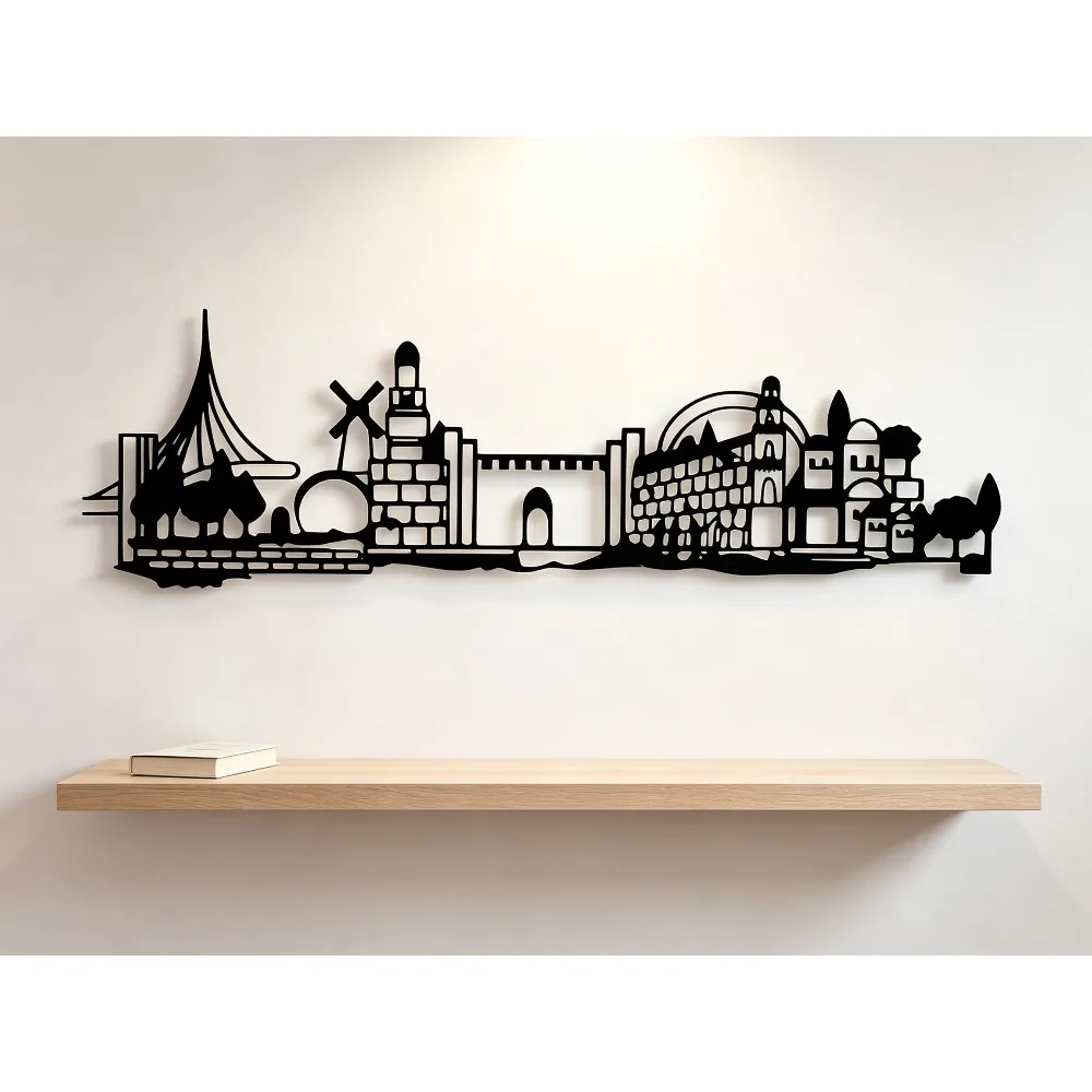 CIFBUY Iron Wall Art Jerusalem - огляд і ціна Art & Craft Of Problem Solving