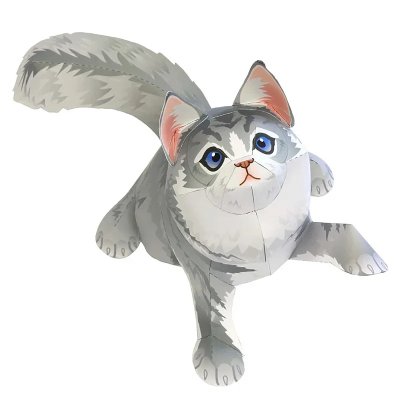 Maine Coon Cat Folding Origami - огляд і ціна Art Craft Cat