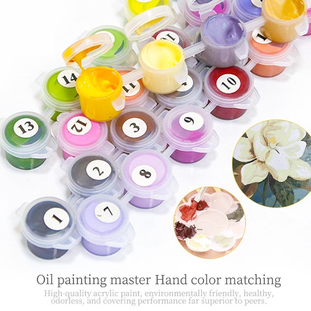 DIY Paint by Numbers Kit for A - огляд і ціна Art Craft Number