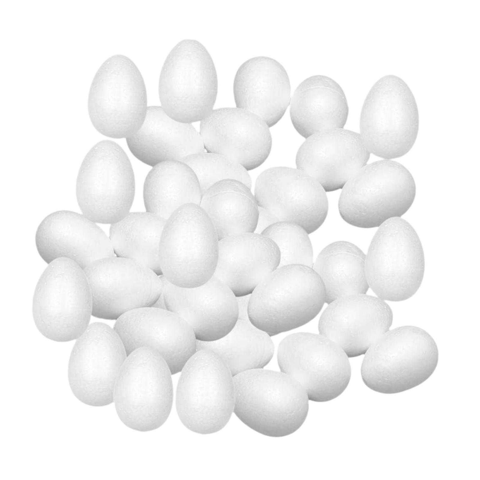Foam Easter Eggs White Craft D - огляд і ціна Art Craft Kindergarten