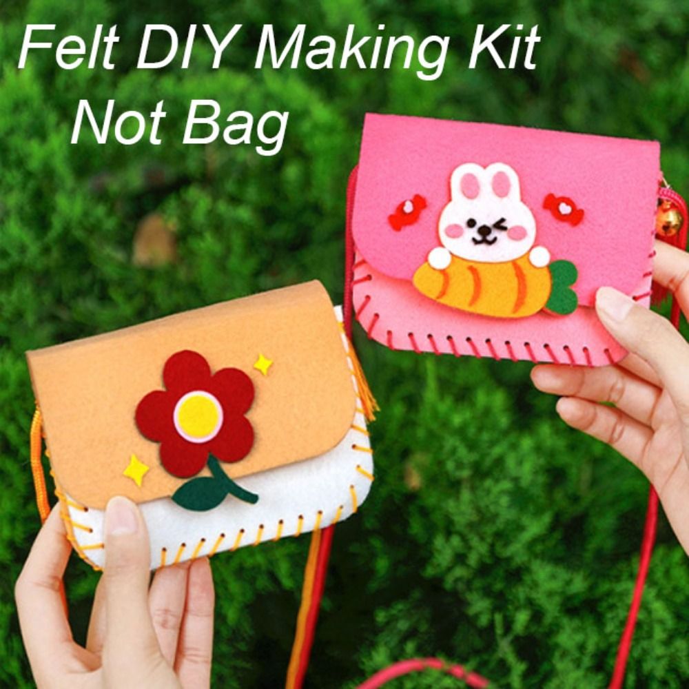 Cute Felt Felt Bag Making Kit  - огляд і ціна Art Craft Kindergarten