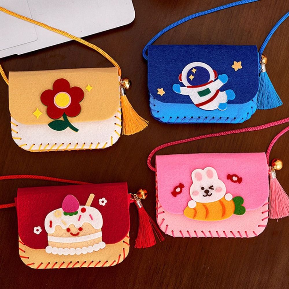 Cute Felt Felt Bag Making Kit  - огляд і ціна Art Craft Kindergarten