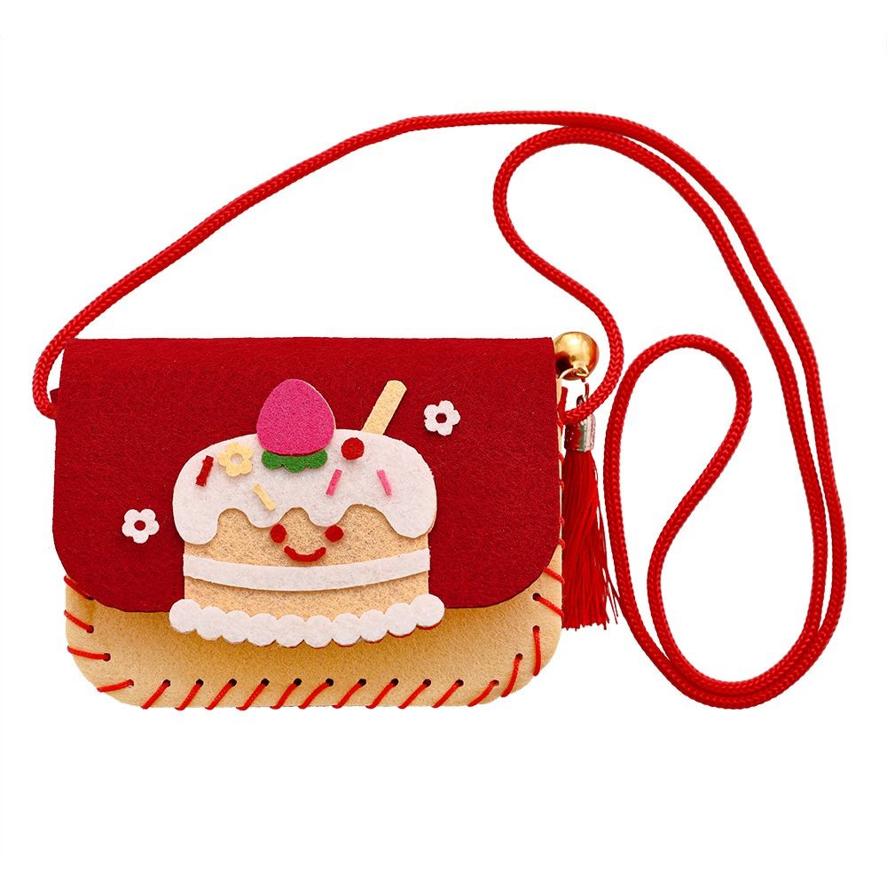 Cute Felt Felt Bag Making Kit  - огляд і ціна Art Craft Kindergarten
